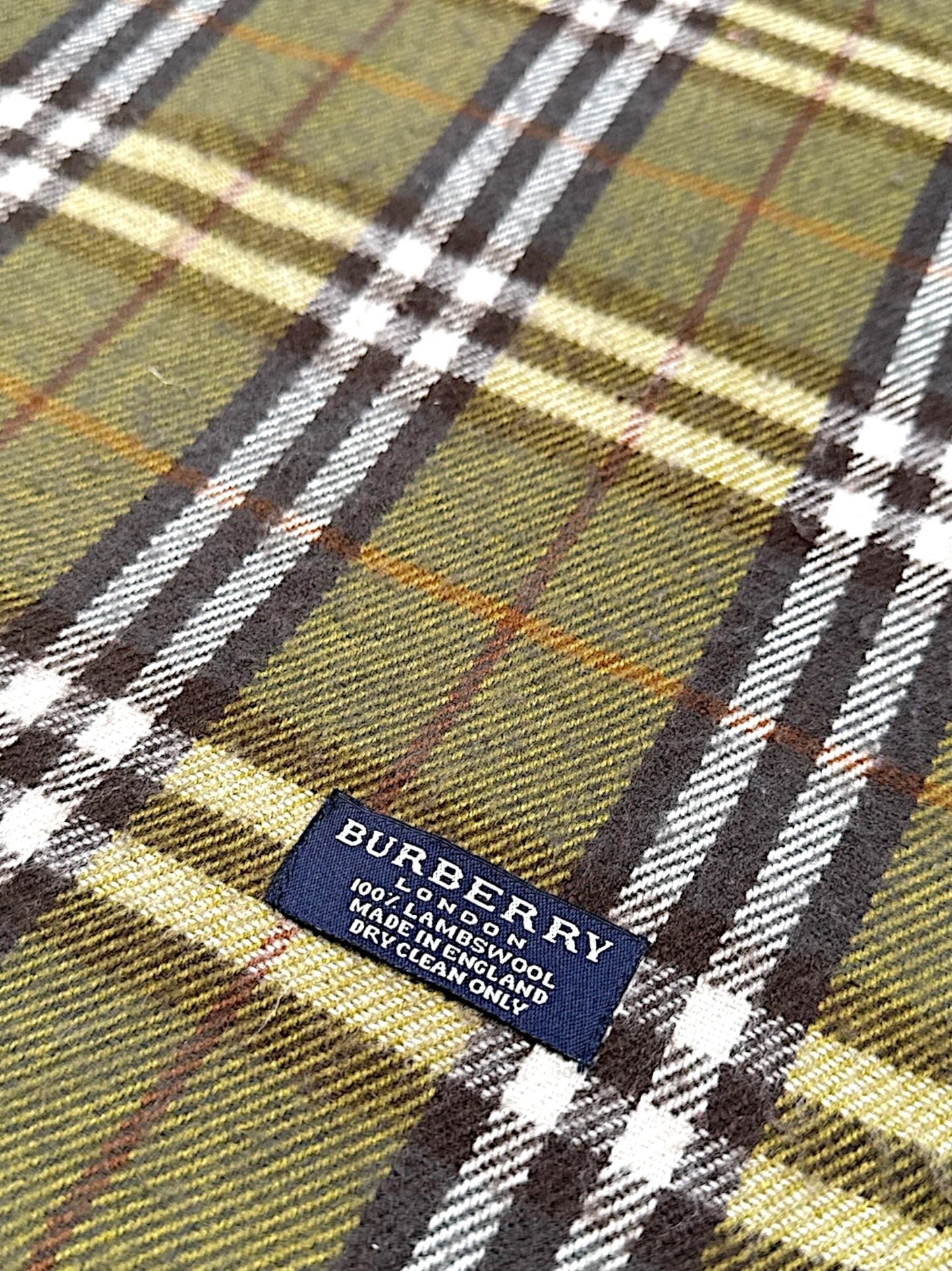 Vintage Burberry Schal