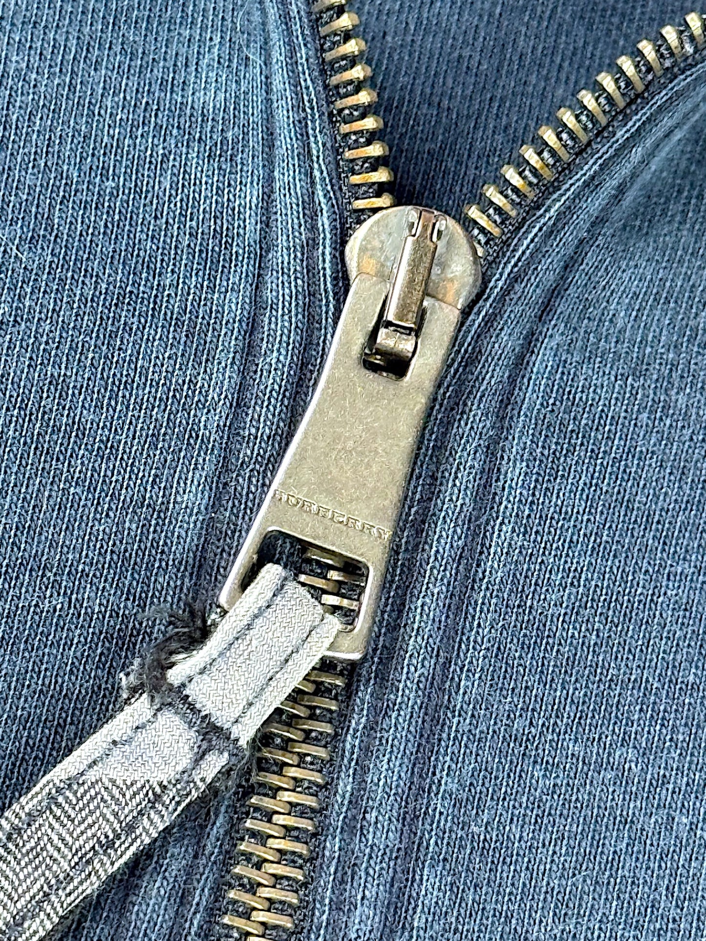 Vintage Burberry Half-Zip (L)