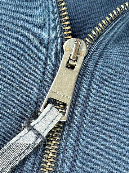 Vintage Burberry Half-Zip (L)