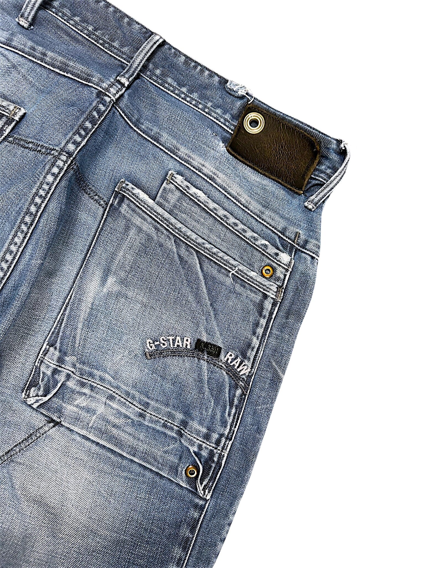 Vintage G-Star Y2K Straight Leg Jeans (S)