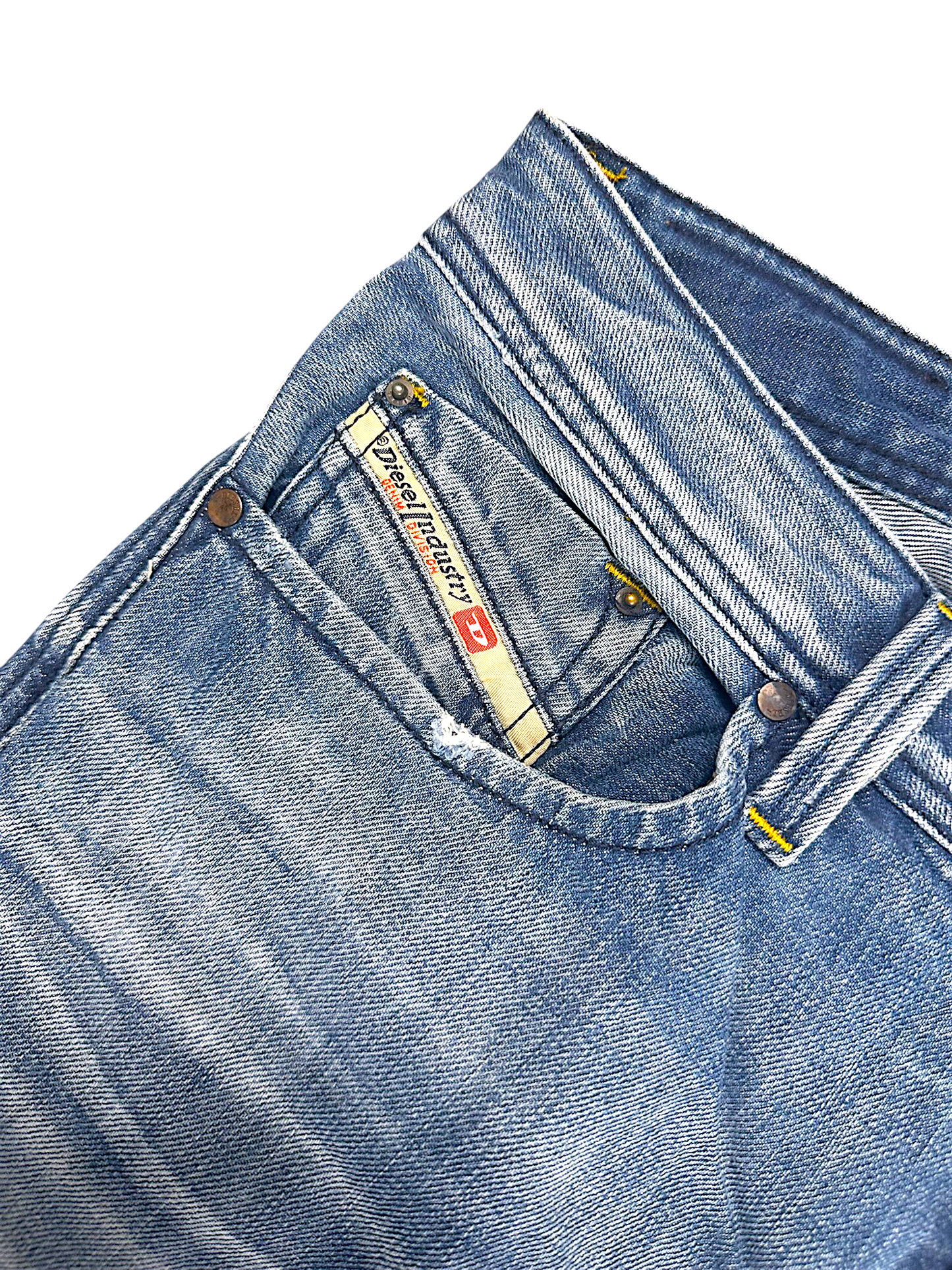 Vintage Diesel Straight Leg Jeans „LARKEE“ (M)
