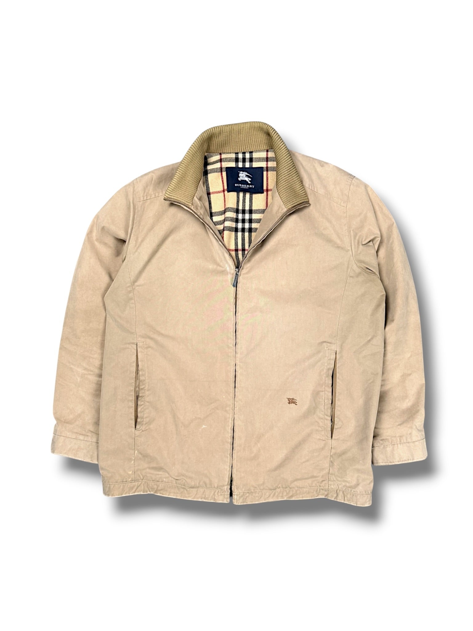 Vintage Burberry Kurzmantel (L)