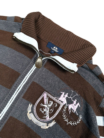 Vintage La Martina Zip-Pullover (M)