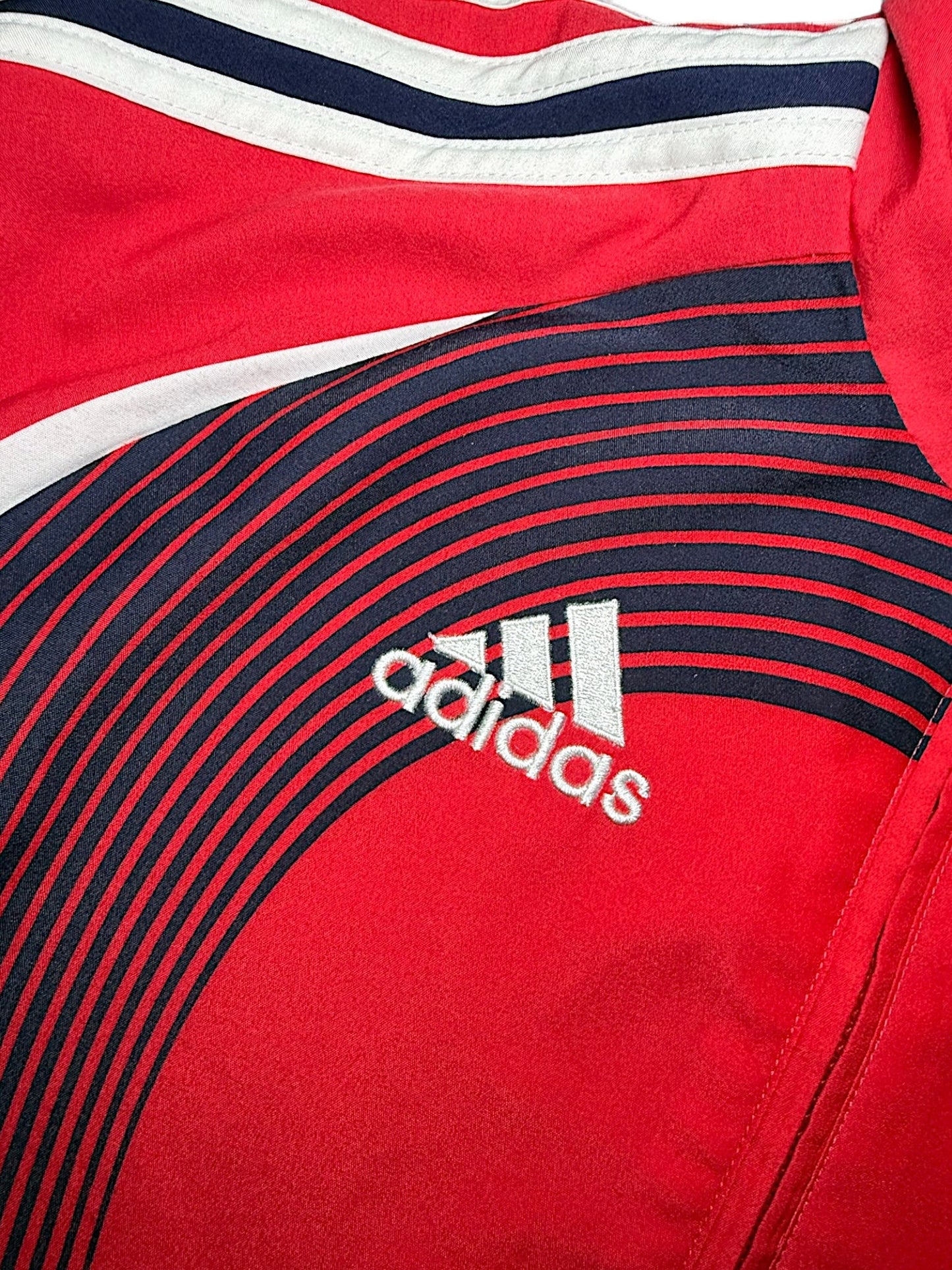 Vintage Adidas Frankreich Trainingsjacke (M)