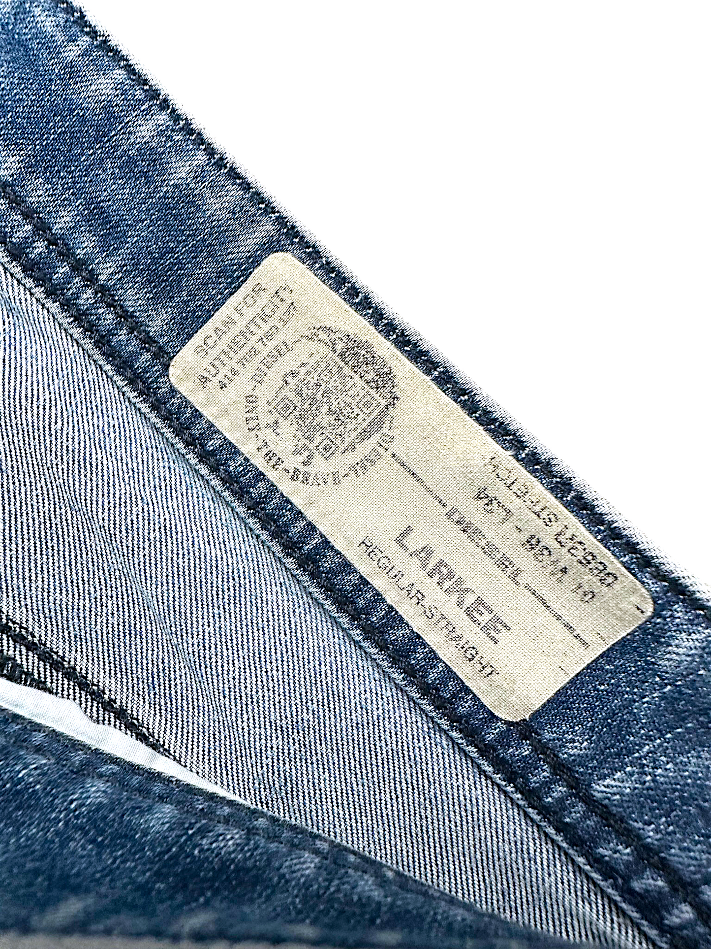Vintage Diesel Straight Leg Jeans „LARKEE“ (XL)