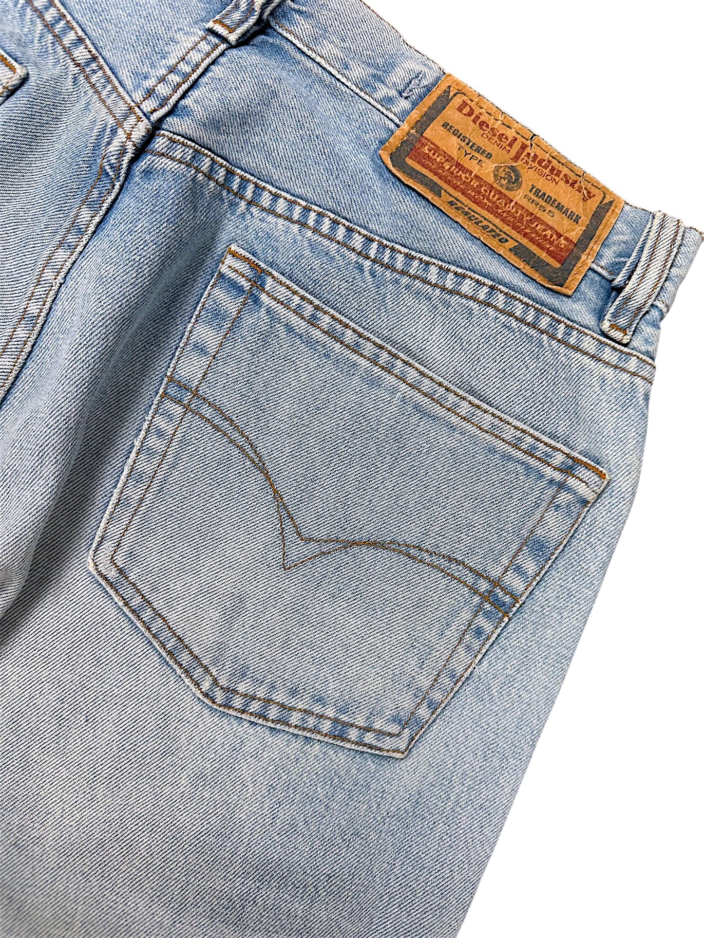 Vintage Diesel Straight Leg Jeans (M)
