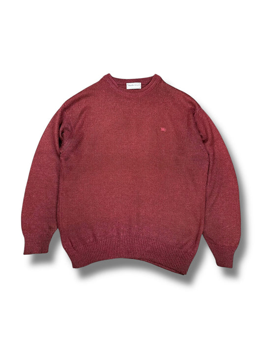 Vintage Burberry Wollpullover (L)
