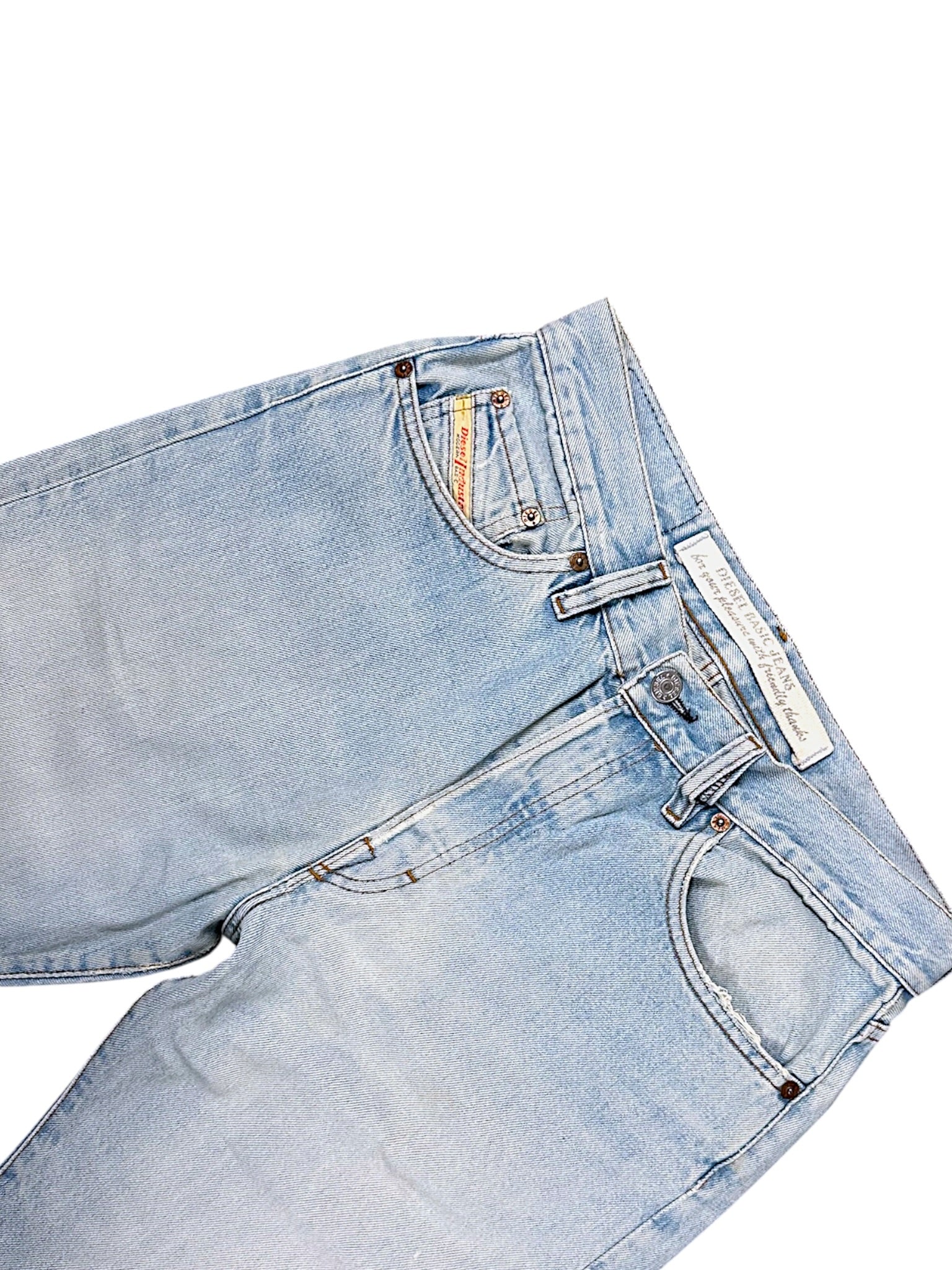 Vintage Diesel Straight Leg Jeans (M)