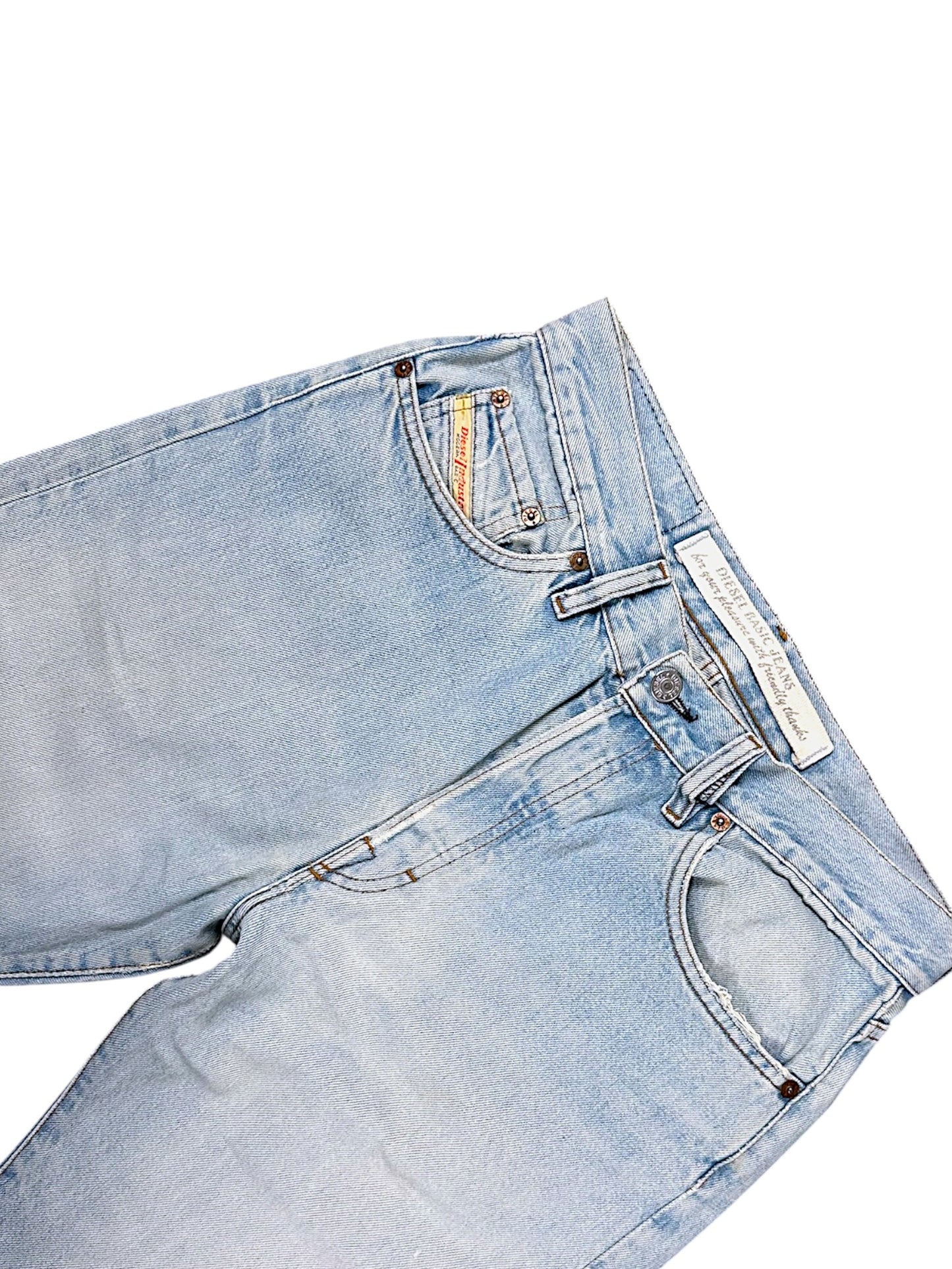 Vintage Diesel Straight Leg Jeans (M)