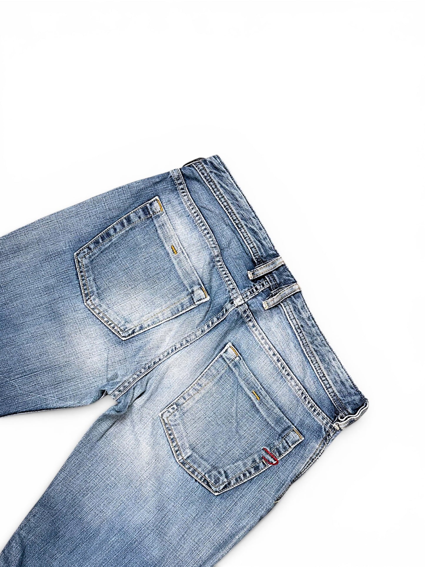 Vintage Diesel Y2K Baggy Jeans (L)