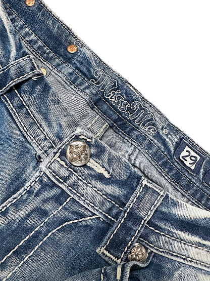 Vintage Miss Me Y2K Bootcut / Flared Damenjeans (S)