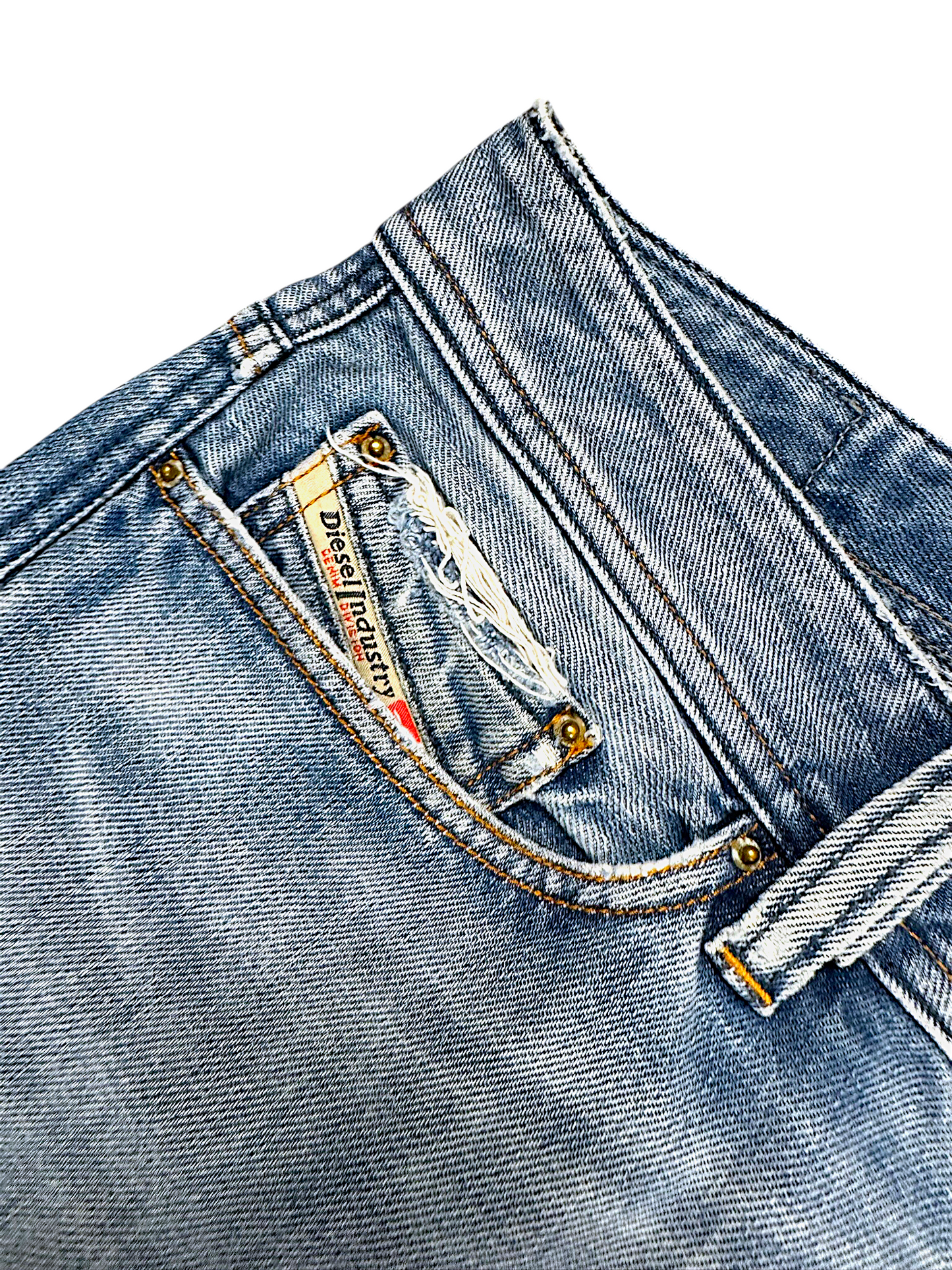 Vintage Diesel Y2K Baggy Jeans (S)