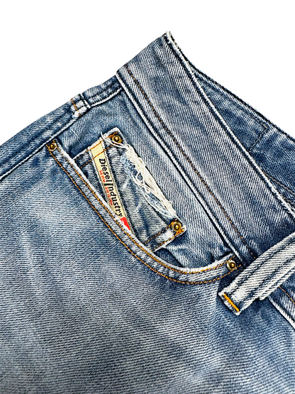 Vintage Diesel Y2K Baggy Jeans (S)