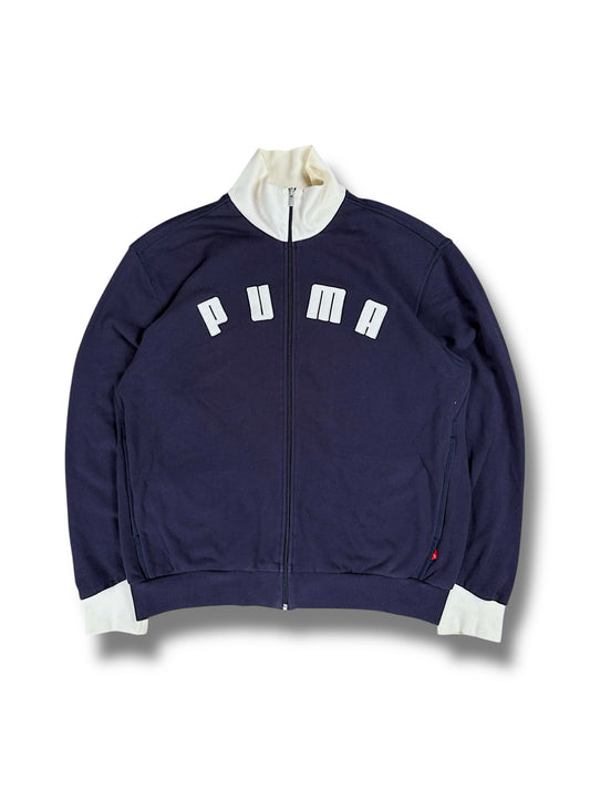 Vintage Puma Zip-Pullover (L)