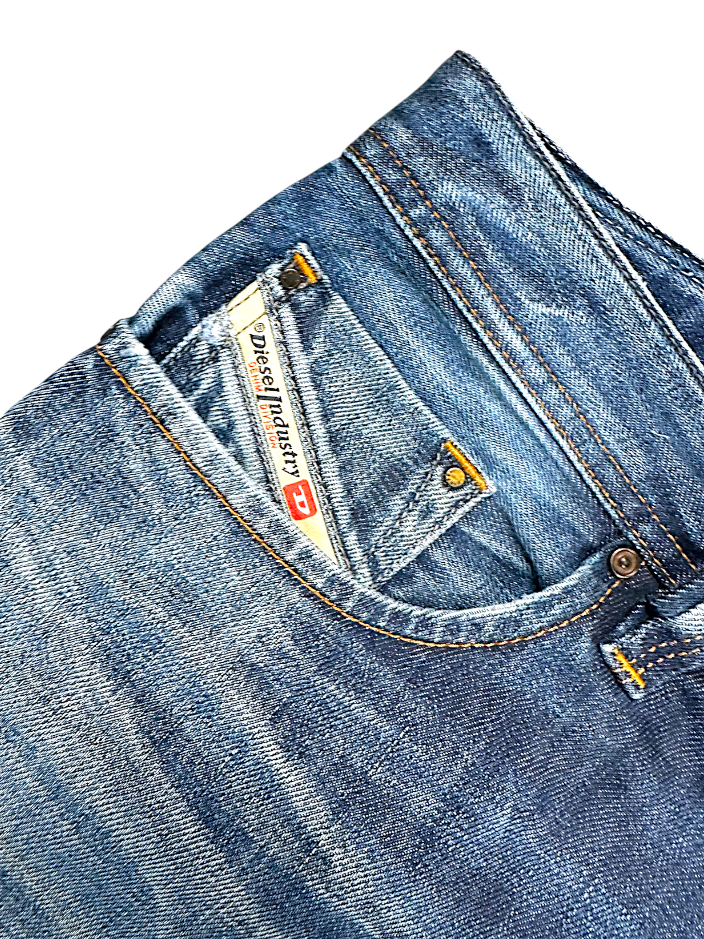 Vintage Diesel Y2K Baggy Jeans „LARKEE“ (S)