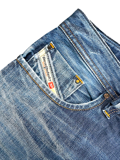 Vintage Diesel Y2K Baggy Jeans „LARKEE“ (S)