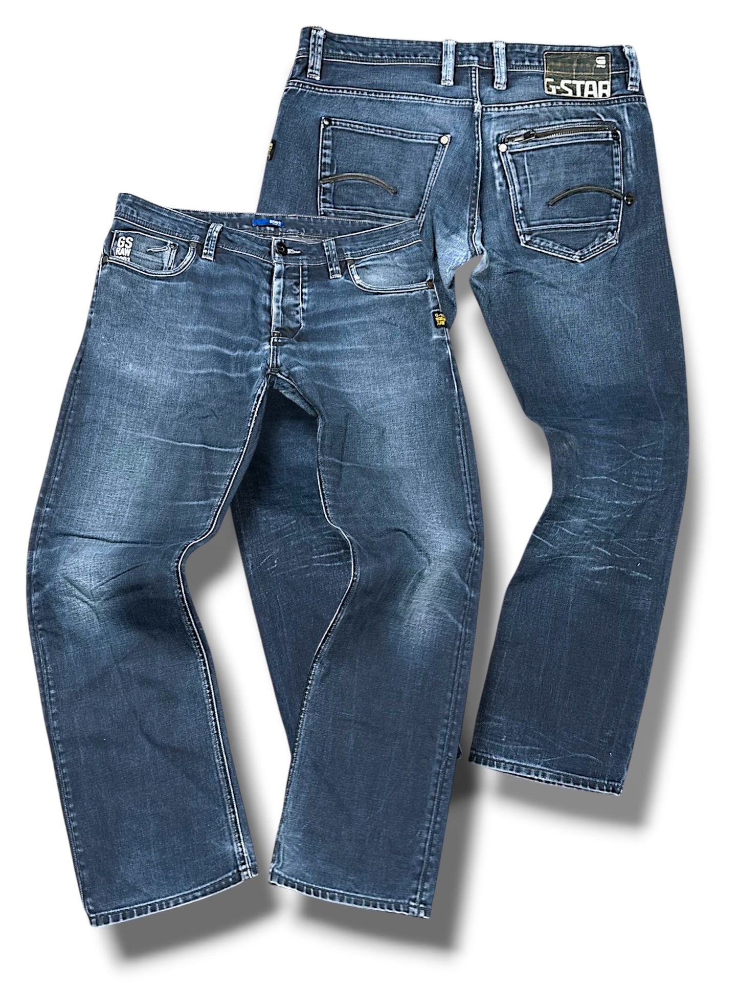 Vintage G-Star Straight Leg Jeans (S)