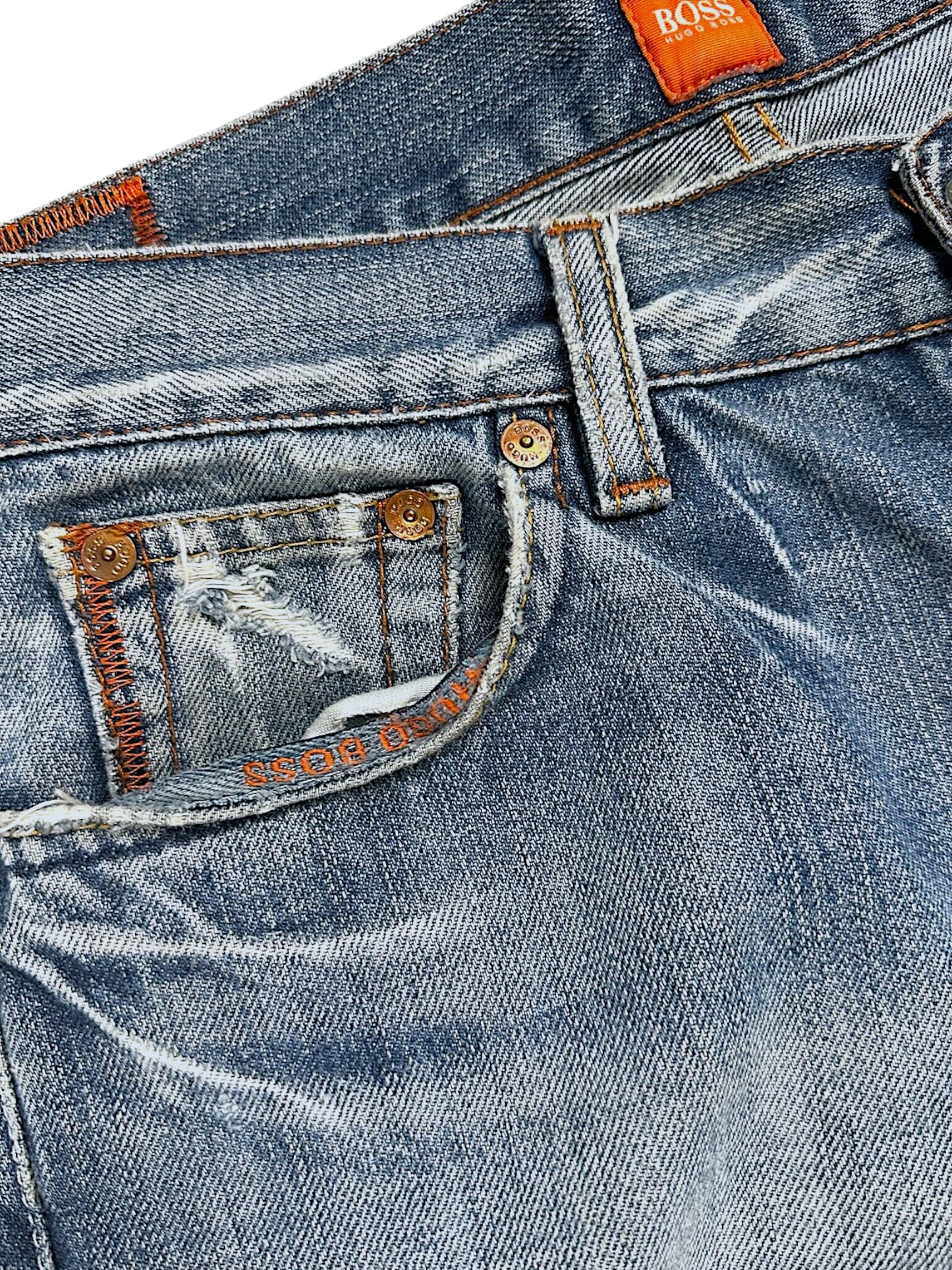 Vintage Hugo Boss baggy Jeans (M)