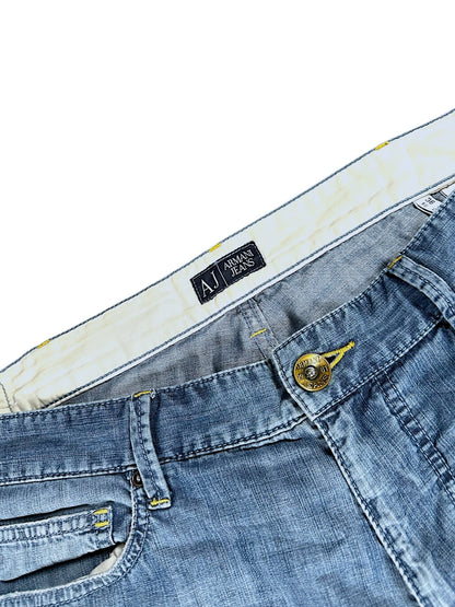 Vintage Armani Baggy Jeans (S)