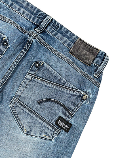 Vintage G-Star Straight Leg Jeans  (S)