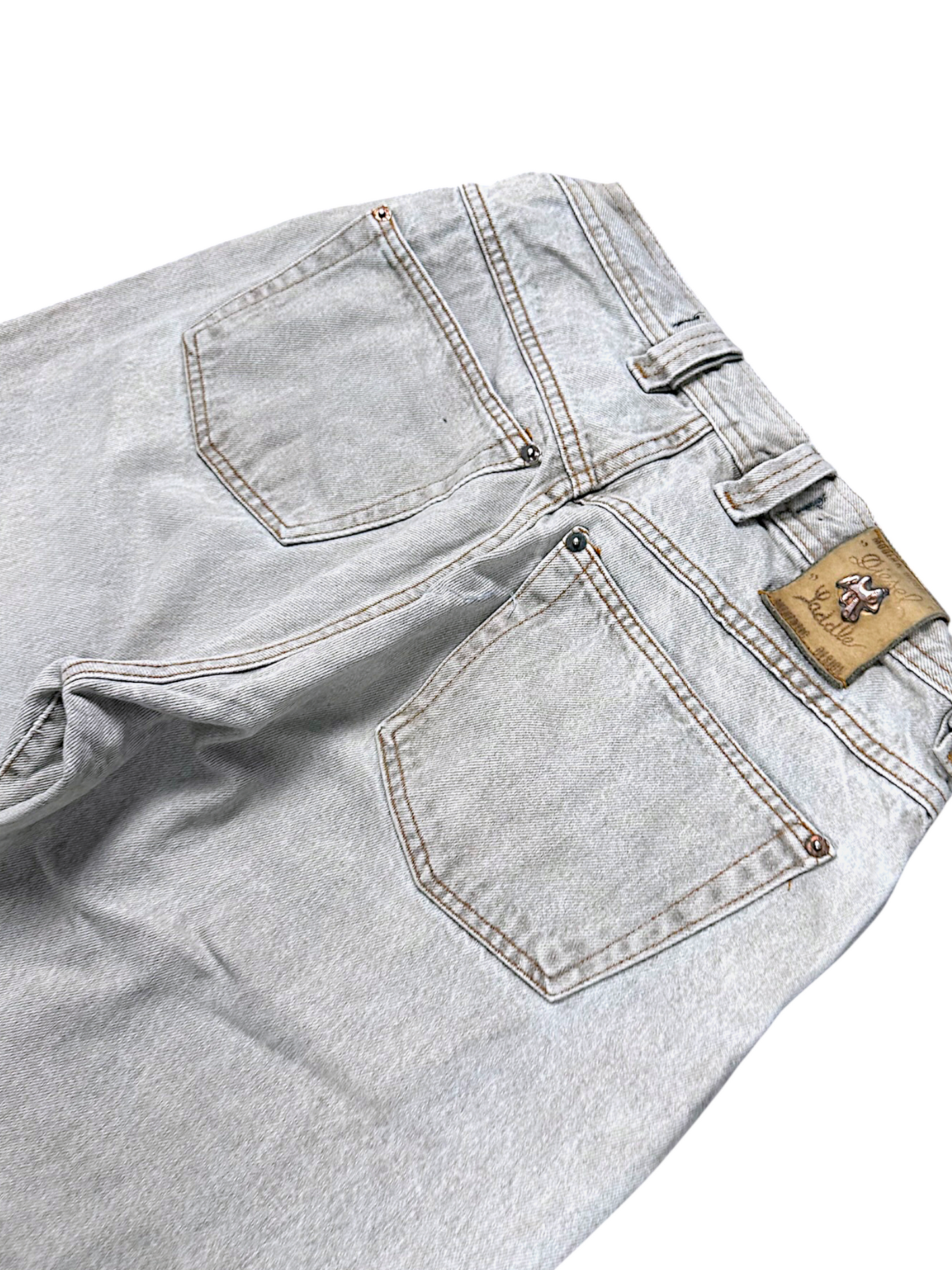 Vintage Diesel Bootcut / Flared Damenjeans (L)