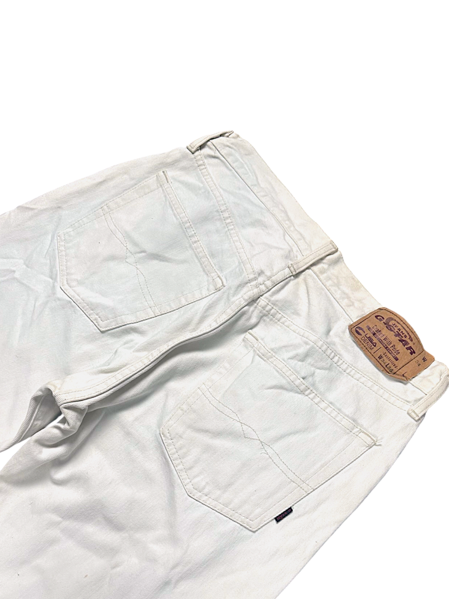 Vintage G-Star Y2K Straight Leg Jeans (XL)