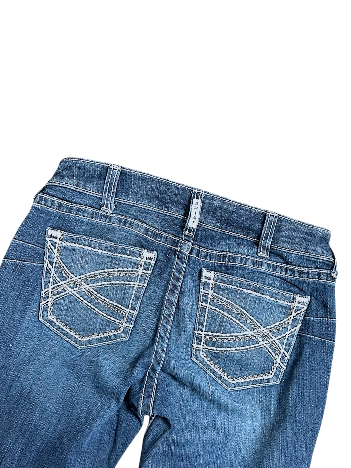 Vintage Y2K Low Waist Bootcut / Flared Damenjeans (M)