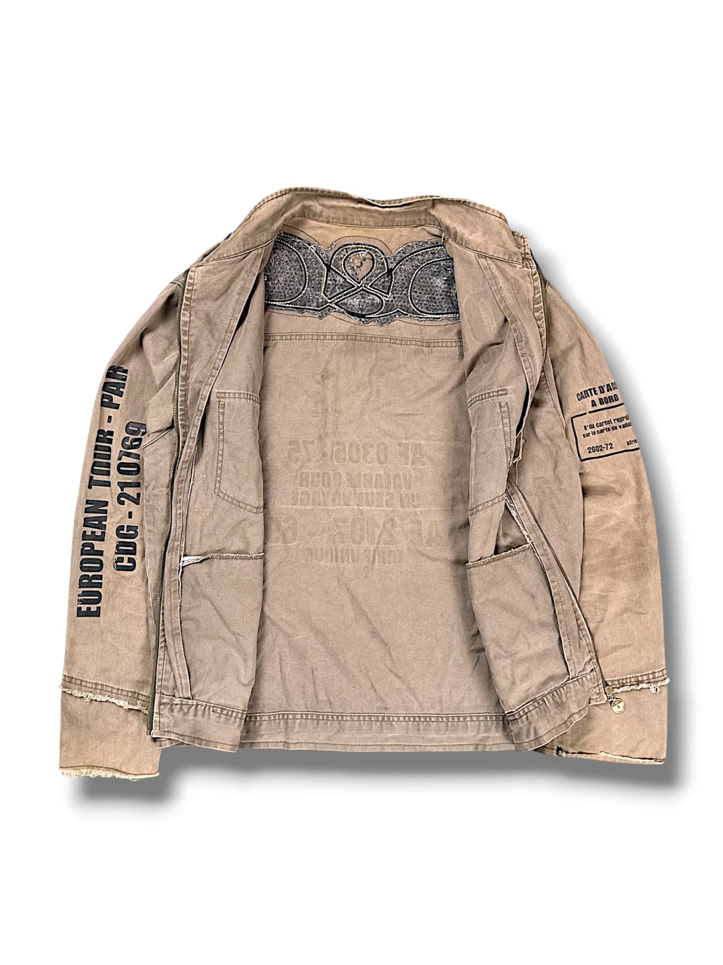 Vintage Dolce & Gabbana Y2K „Archive“ Jacke (L)
