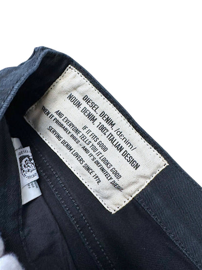 Vintage Diesel Straight Leg Jeans (L)
