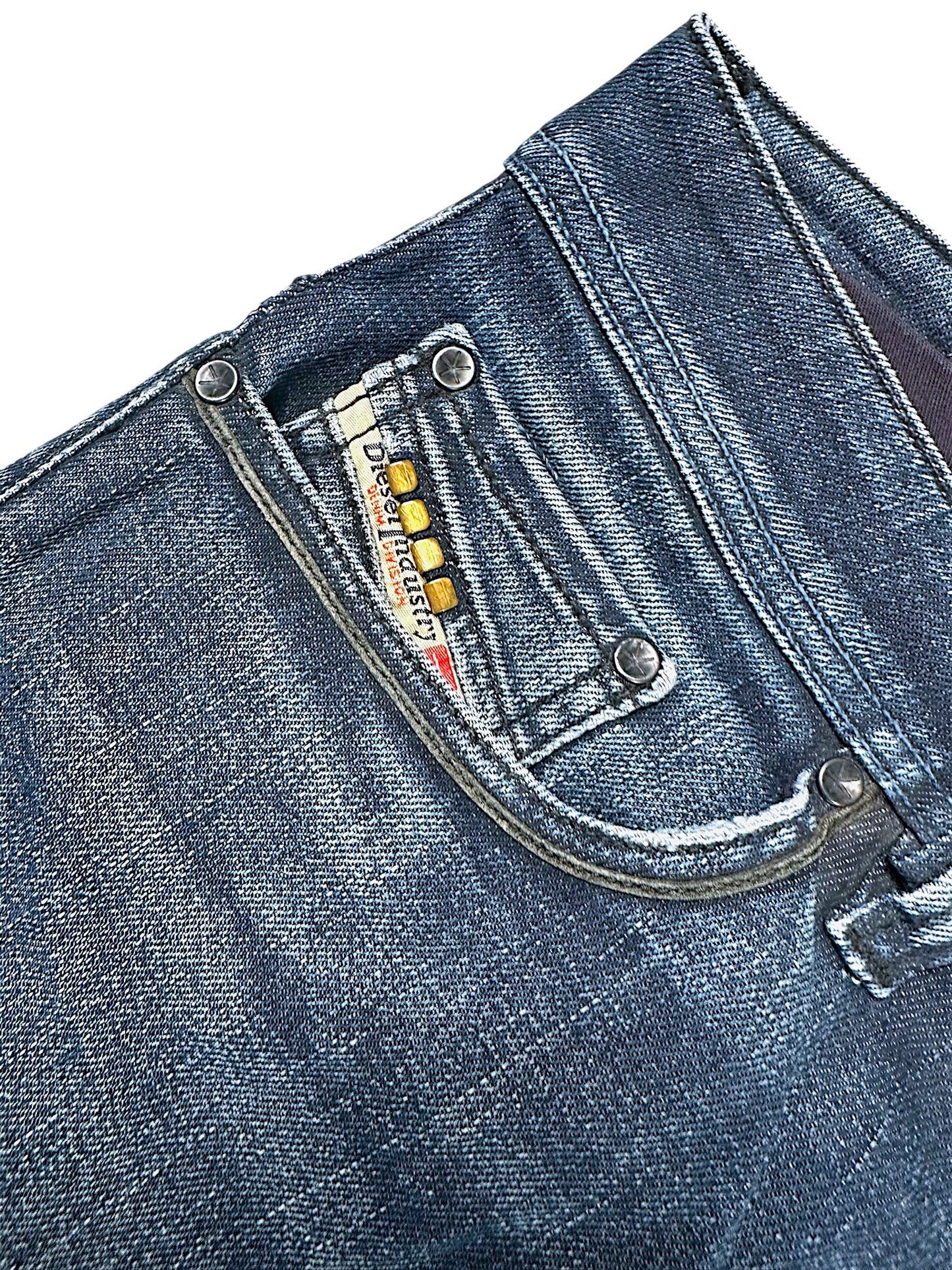 Vintage Diesel Straight Leg Jeans (S)