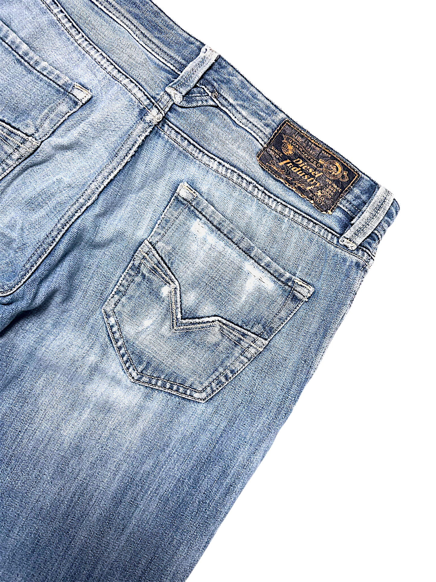 Vintage Diesel Straight Leg Jeans „LARKEE“ (M)