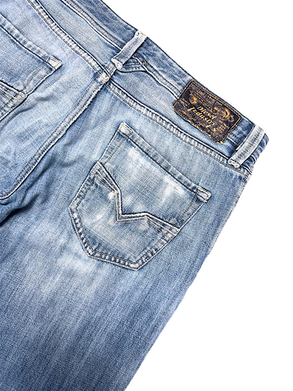 Vintage Diesel Straight Leg Jeans „LARKEE“ (M)