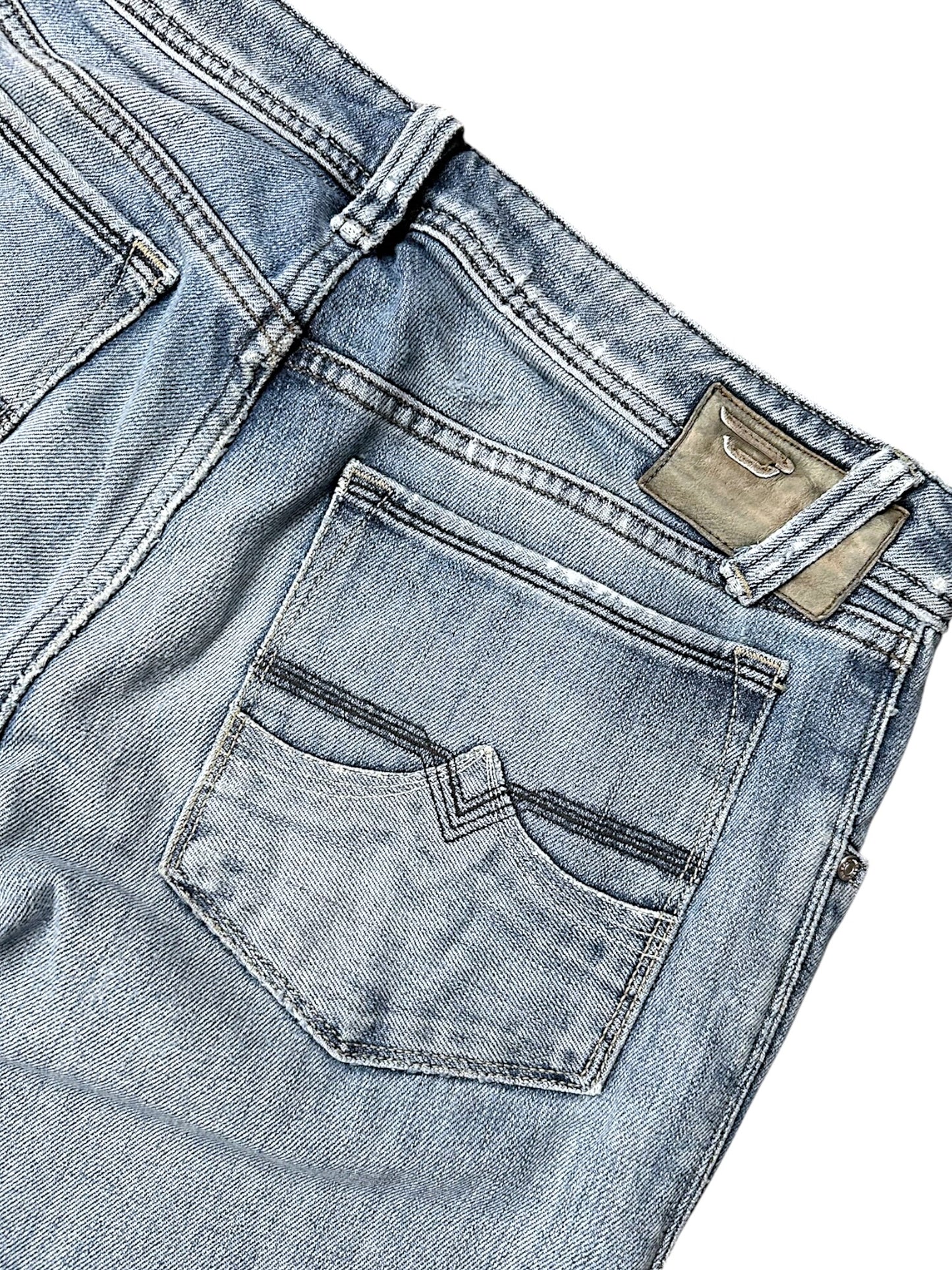Vinted Diesel Y2K Flared Jeans (S)