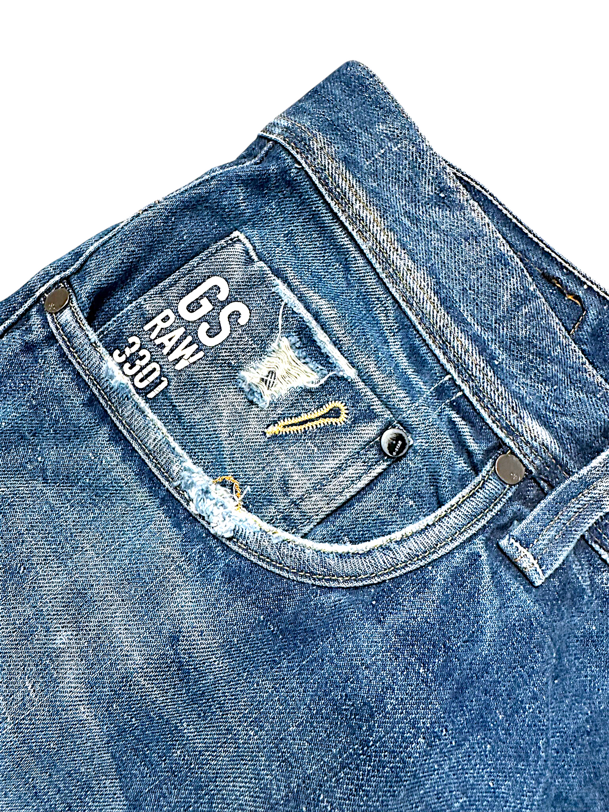 Vintage G-Star Y2K Straight Leg Jeans (XL)