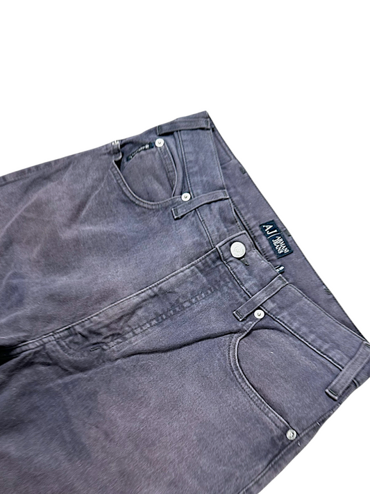 Vintage Armani Straight Leg Jeans (S)