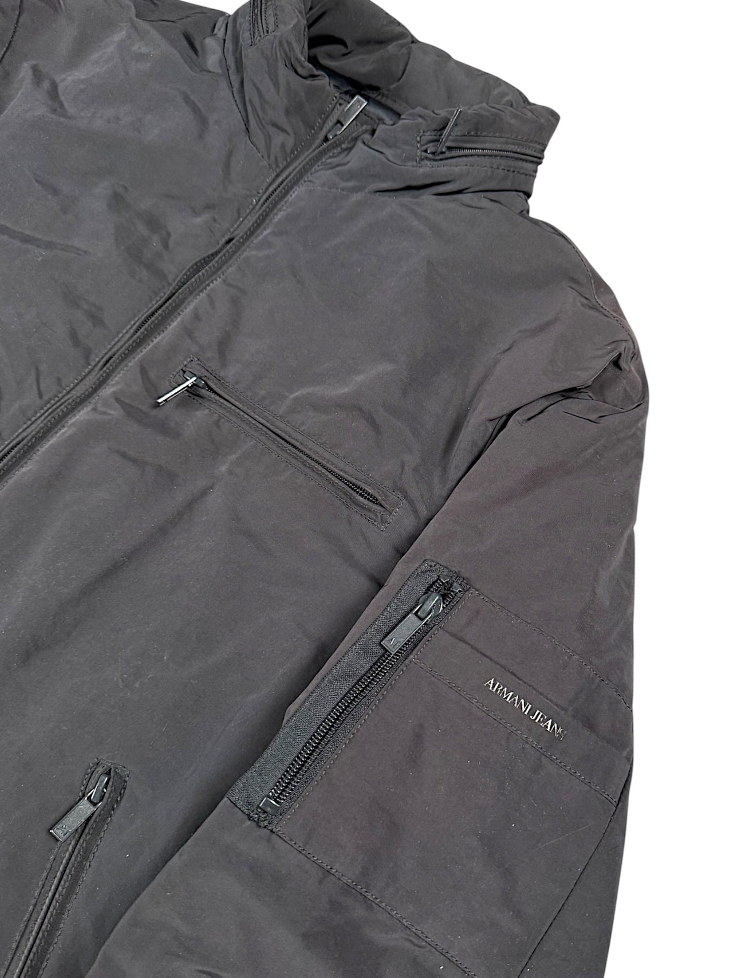 Vintage Armani Daunenjacke (M)