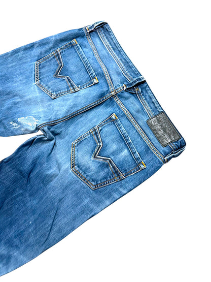 Vintage Diesel Y2K Straight Leg Jeans (M)
