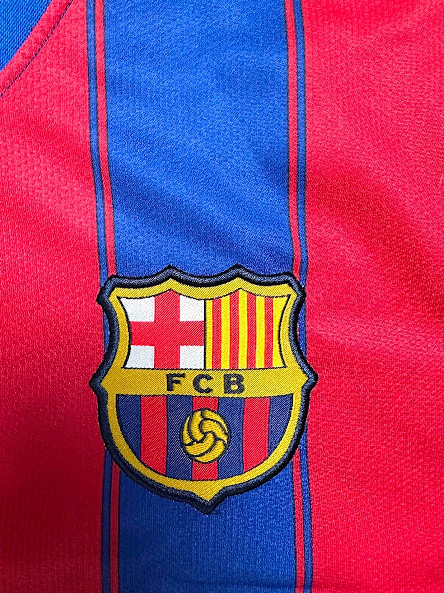 Vintage Nike FC Barcelona 09/10 Messi Trikot (XL)