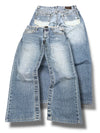 Vintage Hugo Boss baggy jeans (S)