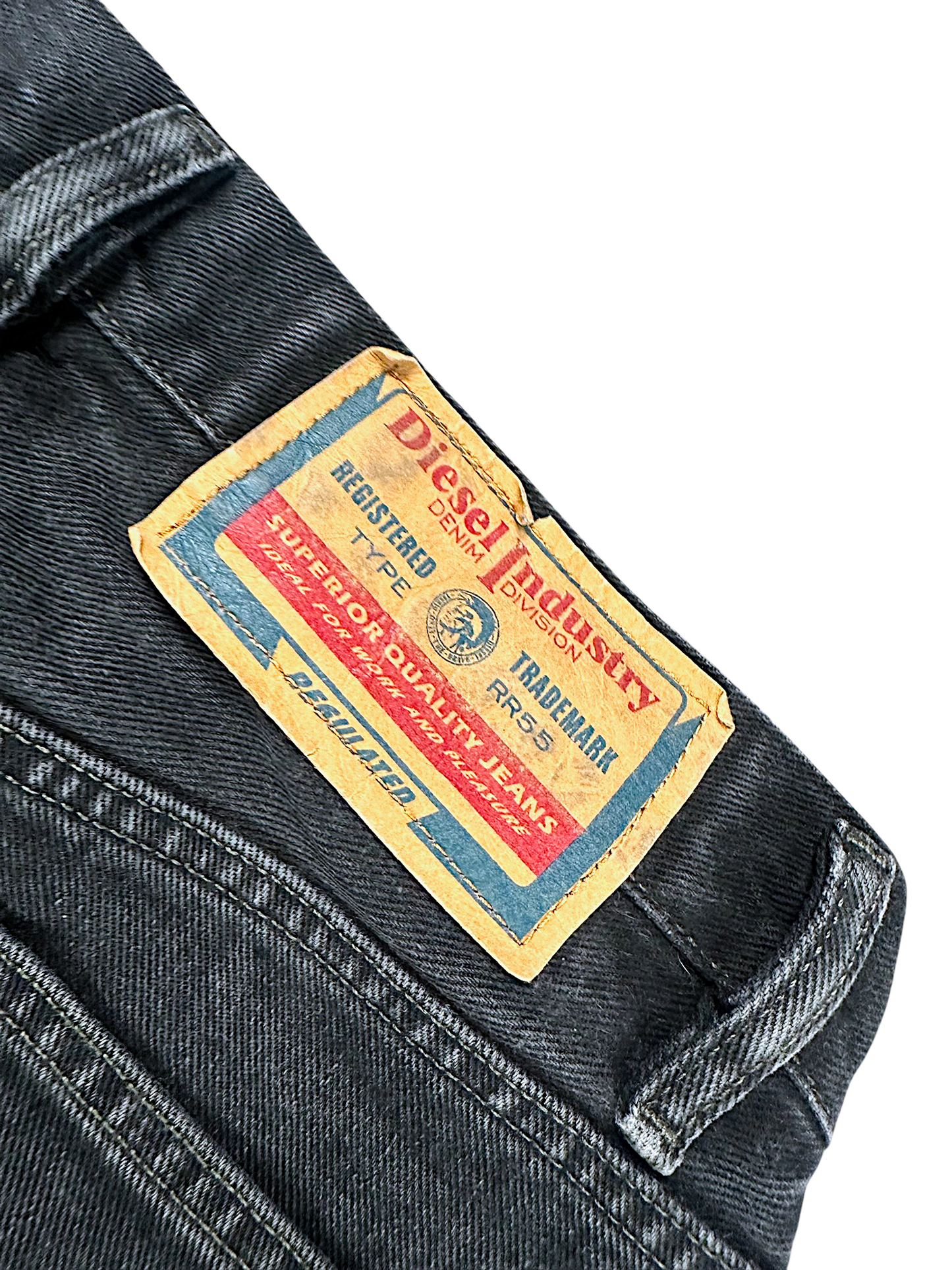Vintage Diesel Straight Damenjeans (M)