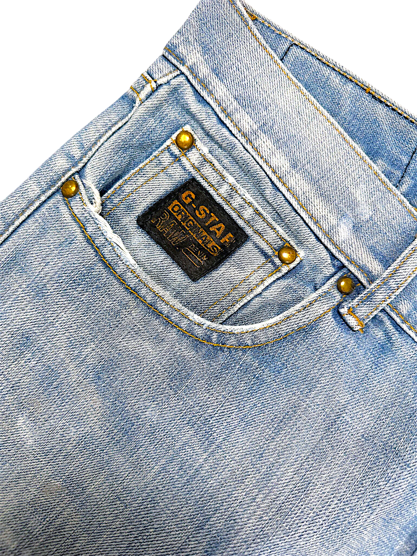 Vintage G-Star Y2K Baggy Jeans (XL)