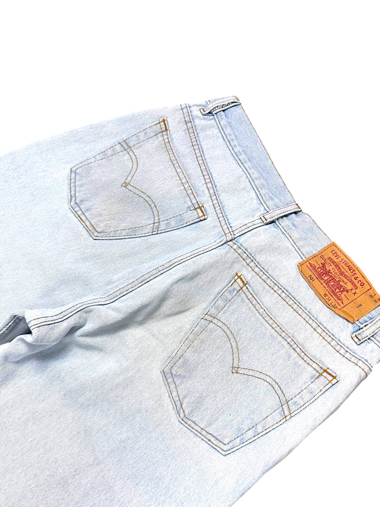 Vintage Levi’s Straight Leg Jeans „501“ (L)