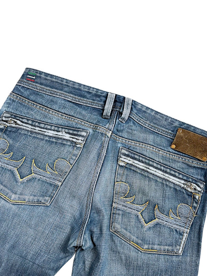 Vintage Diesel y2k straight leg Jeans (M)