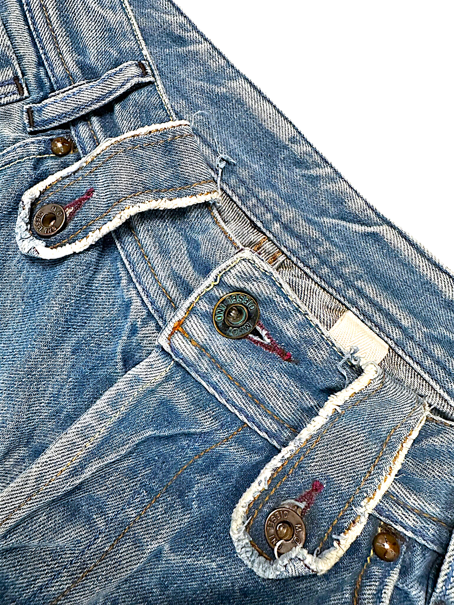 Vintage Diesel Y2K Baggy Jeans (S)