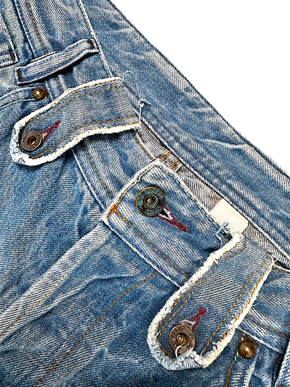 Vintage Diesel Y2K Baggy Jeans (S)