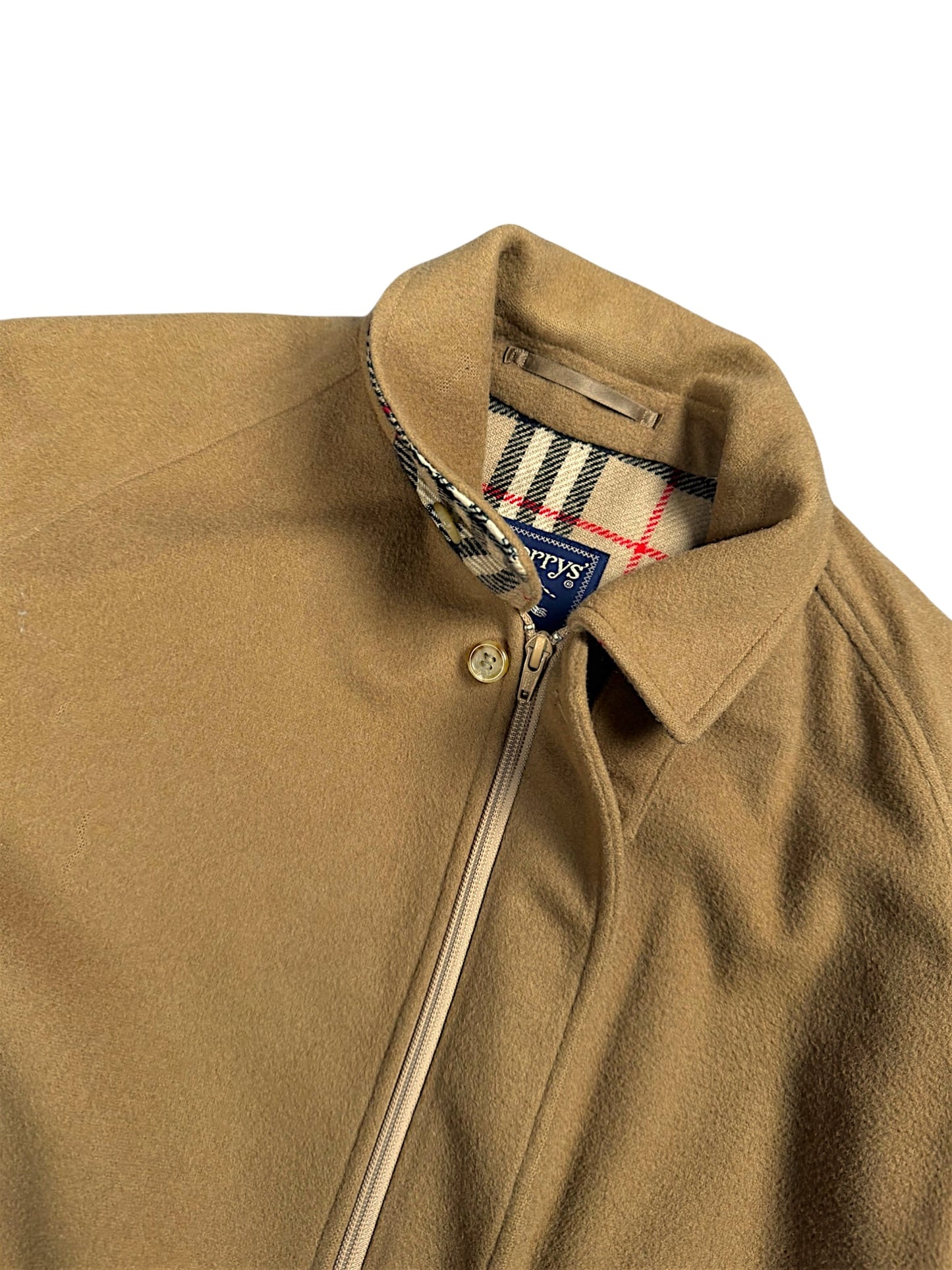 Vintage Burberry Wolljacke (L)
