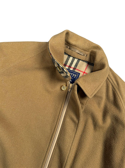 Vintage Burberry Wolljacke (L)