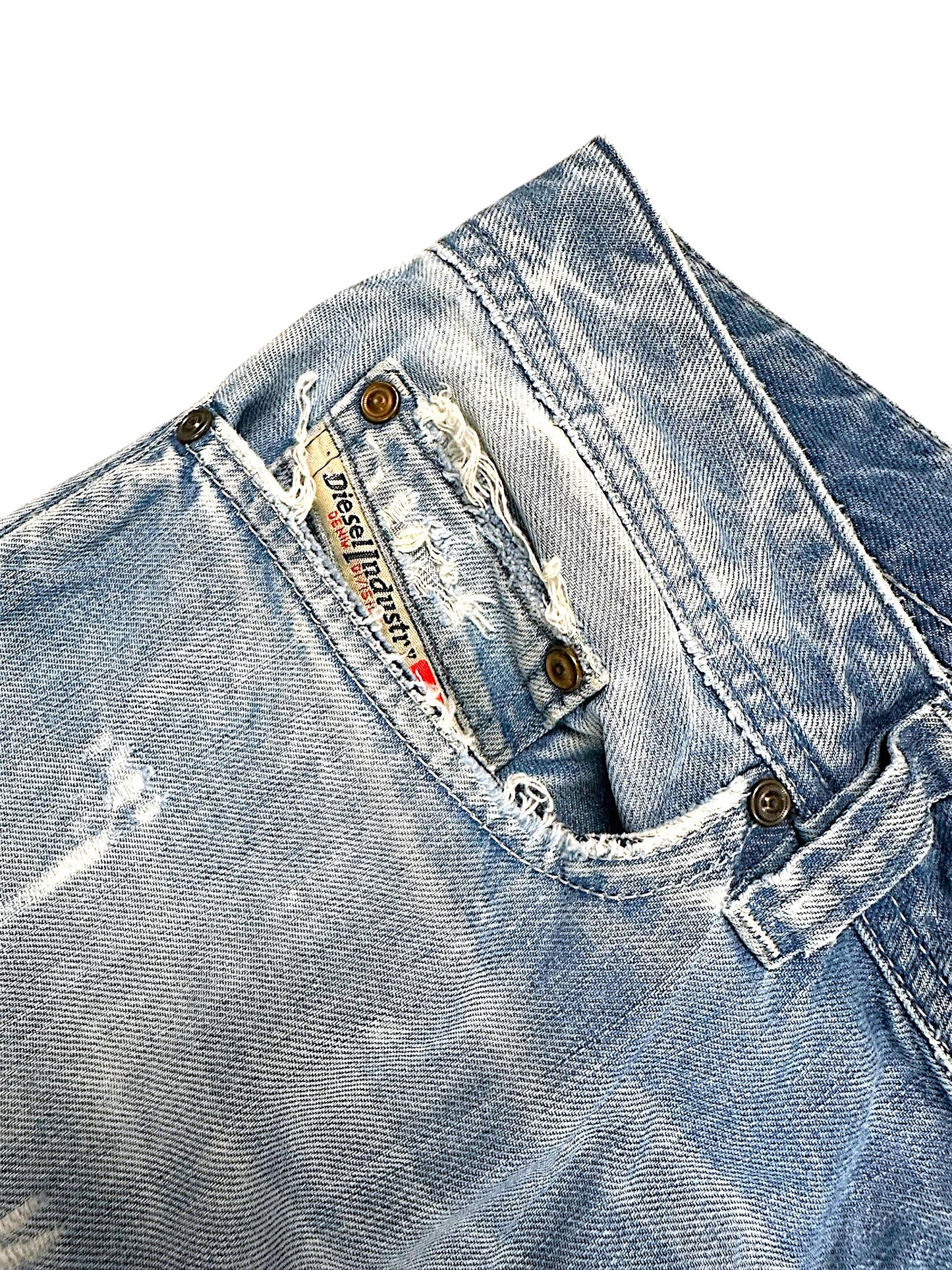 Vintage Diesel Y2K Straight Leg Jeans (L)