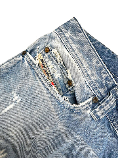 Vintage Diesel Y2K Straight Leg Jeans (L)