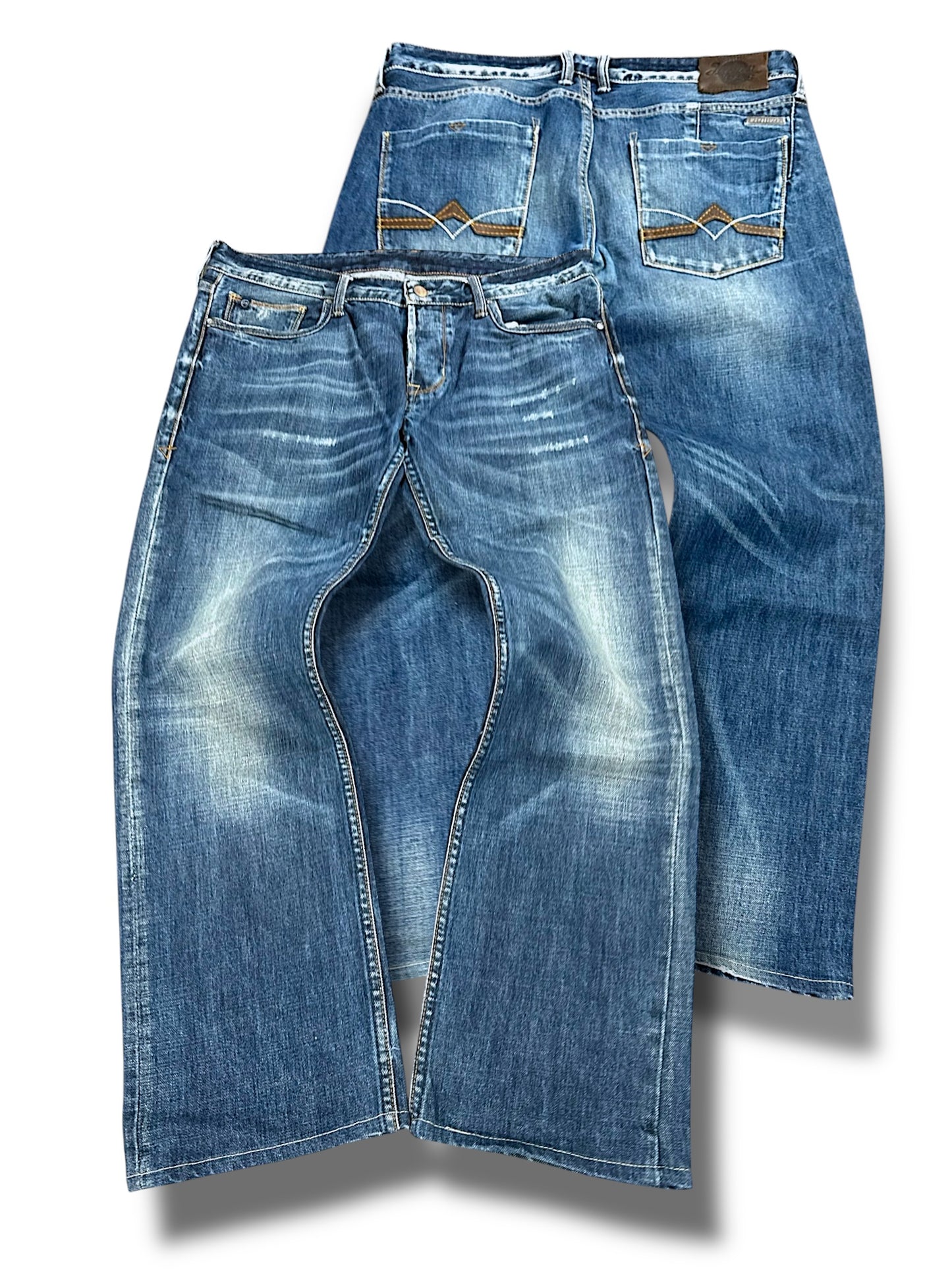 Vintage Japan Rags y2k Jeans (S)